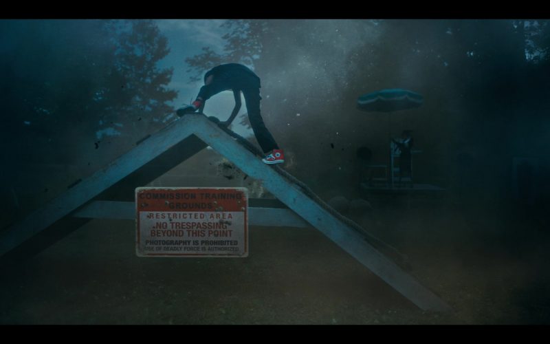Converse Red High Top Shoes Worn by Actress in The Umbrella Academy S02E04 “The Majestic 12” (2020) (Image 1)