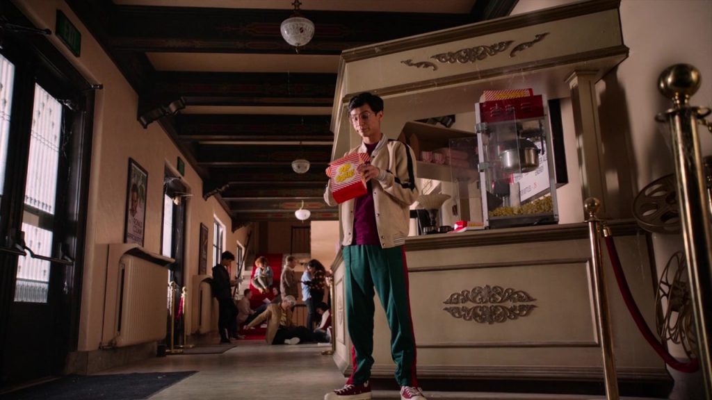 Converse Red Shoes Worn by Frankie A. Rodriguez in High School Musical - The Musical - The Series Season 1 Episode 8 “The Tech Rehearsal” (2019) (Image 1)