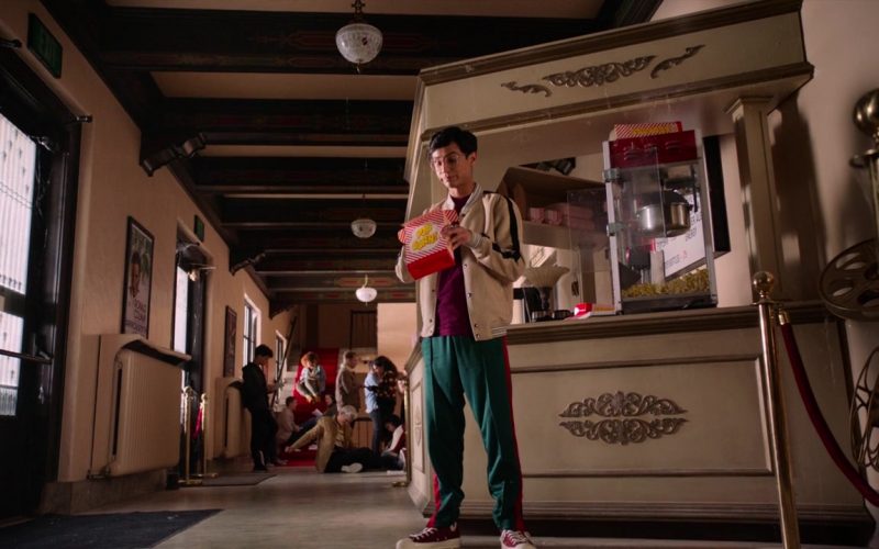 Converse Red Shoes Worn by Frankie A. Rodriguez in High School Musical - The Musical - The Series Season 1 Episode 8 “The Tech Rehearsal” (2019) (Image 1)