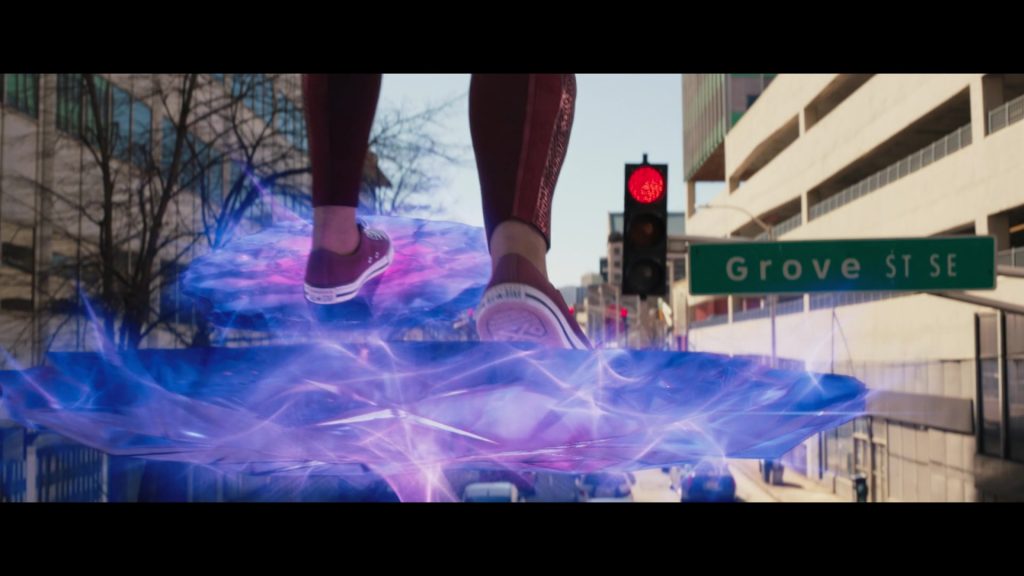 Converse Red Shoes Worn by Iman Vellani as Kamala Khan in Ms. Marvel S01E06 “No Normal” (2022) (Image 1)
