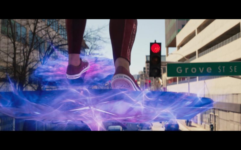 Converse Red Shoes Worn by Iman Vellani as Kamala Khan in Ms. Marvel S01E06 “No Normal” (2022) (Image 1)
