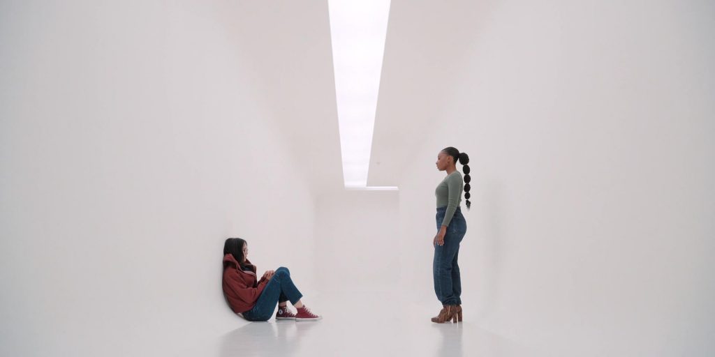 Converse Red Sneakers in Mythic Quest S03E05 “Playpen” (2022) (Image 1)