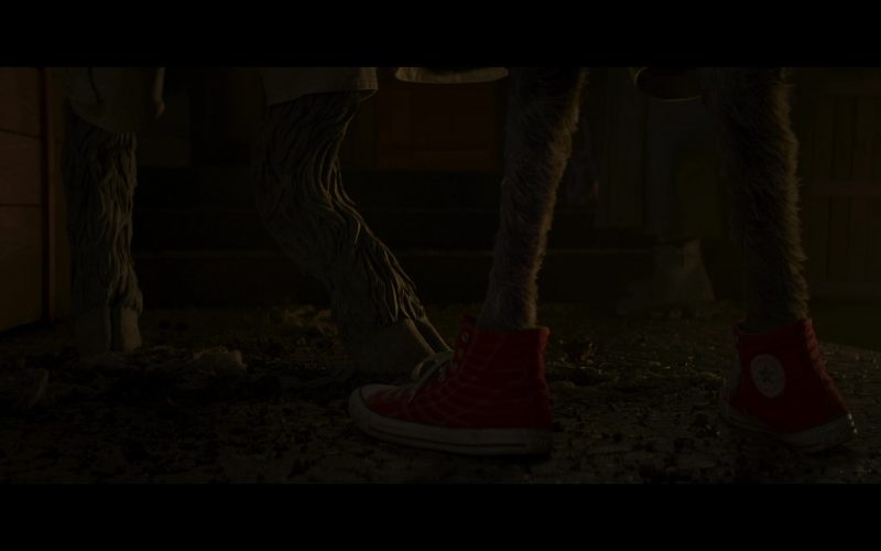 Converse Red Sneakers in Percy Jackson and the Olympians S01E03 “We Visit the Garden Gnome Emporium” (2023) (Image 1)