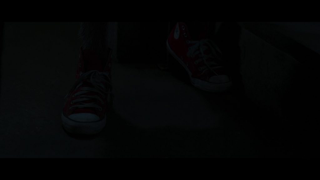 Converse Red Sneakers in Percy Jackson and the Olympians S01E03 “We Visit the Garden Gnome Emporium” (2023) (Image 2)