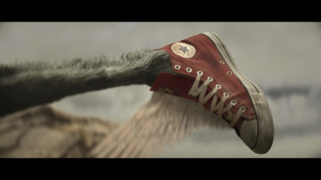 Converse Red Sneakers in Percy Jackson and the Olympians S01E07 “We Find Out the Truth, Sort Of” (2024) (Image 1)