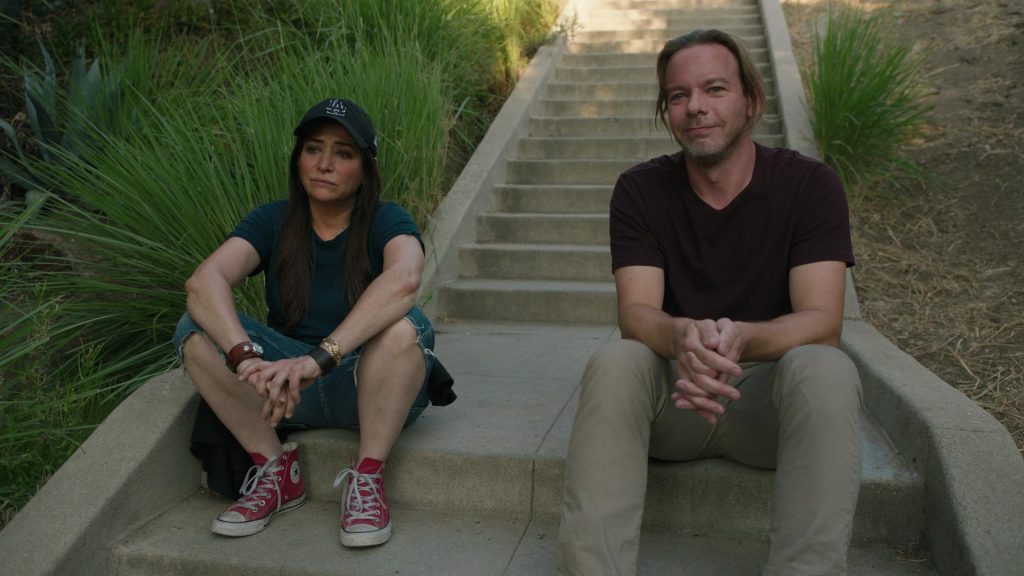 Converse Red Sneakers of Pamela Adlon as Sam Fox in Better Things S05E05 “The World Is Mean Right Now” (2022) (Image 1)