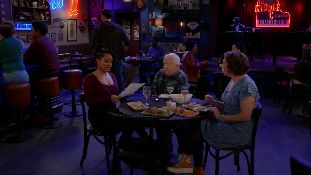 Converse Run Star Hike High Top Yellow Shoes of Mayim Bialik in Call Me Kat S01E02 “Double Date” (2021) (Image 1)