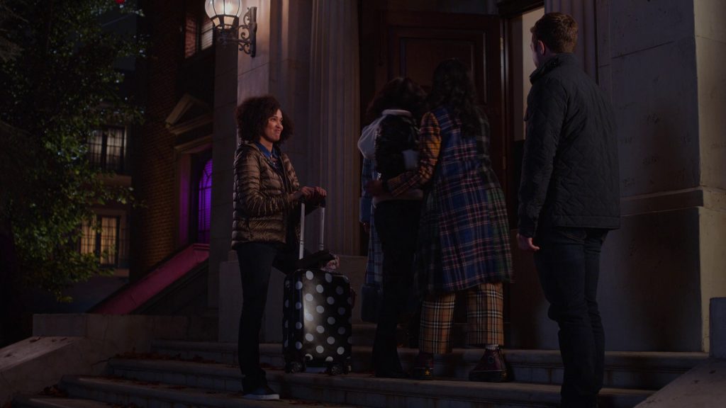 Converse Run Star Hike igh ‘Deep Bordeaux' Sneakers Worn by Maitreyi Ramakrishnan as Devi Vishwakumar in Never Have I Ever S04E05 “…been to New Jersey” (2023) (Image 2)