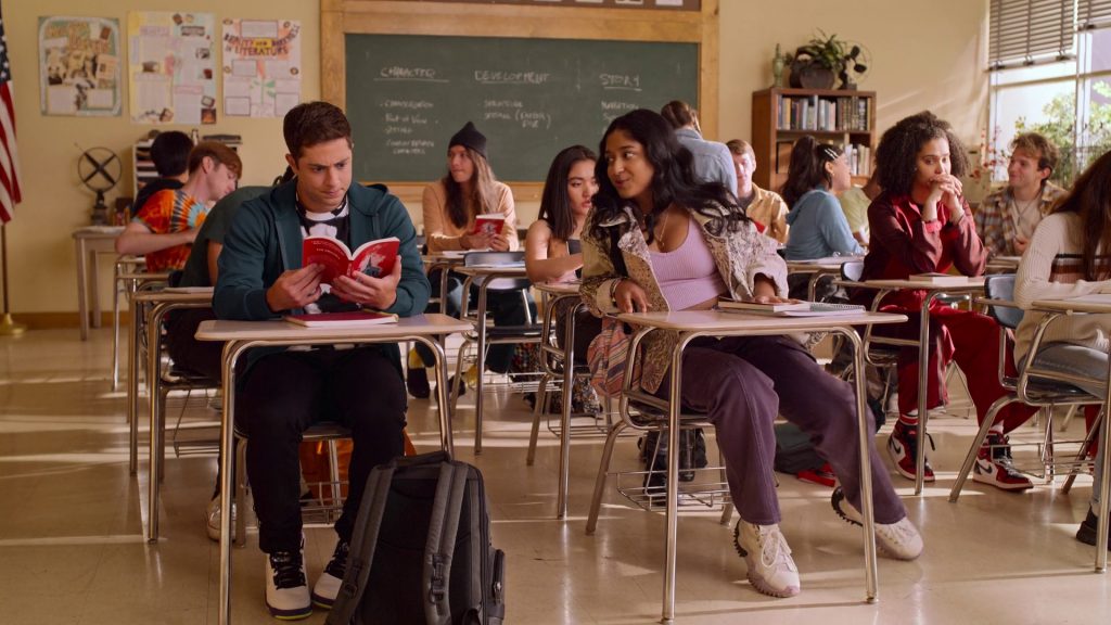 Converse Run Star Motion Hi Platform Sneakers Worn by Maitreyi Ramakrishnan as Devi Vishwakumar in Never Have I Ever S04E03 “…liked a bad boy” (2023) (Image 1)