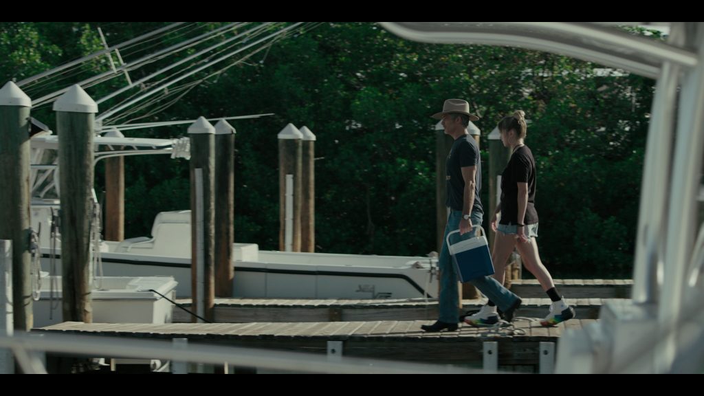 Converse Run Star Motion Platform Sneakers in Justified - City Primeval S01E08 “The Question” (2023) (Image 1)