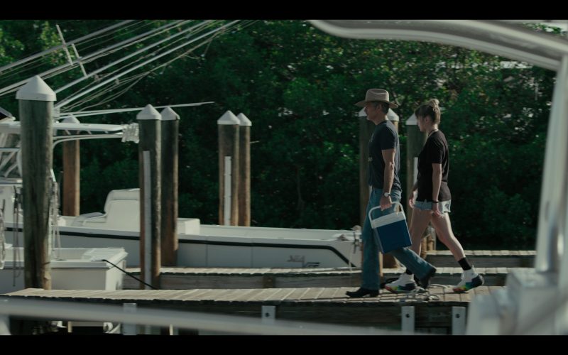 Converse Run Star Motion Platform Sneakers in Justified - City Primeval S01E08 “The Question” (2023) (Image 1)