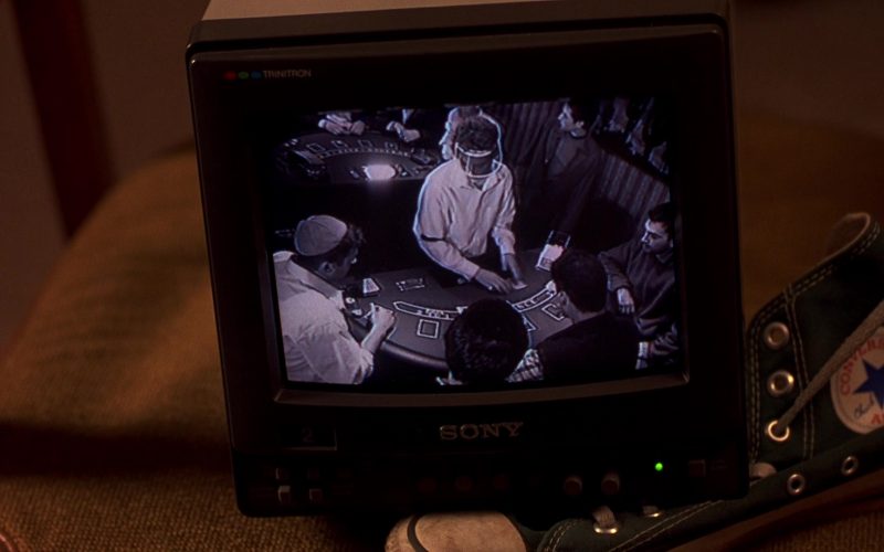 Converse Shoe and Sony Trinitron TV in Boiler Room (2000) (Image 1)