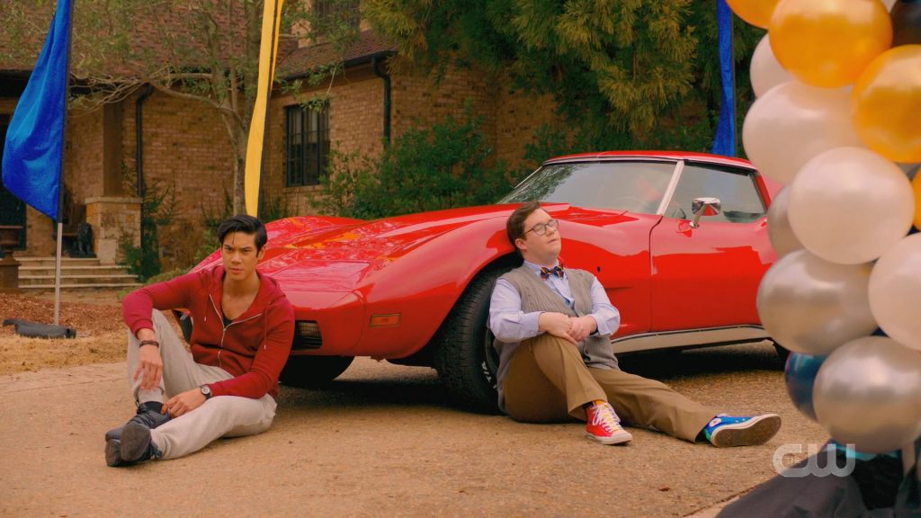 Converse Shoes Worn by Actor in Legacies S03E07 “Yup, It's a Leprechaun, All Right” (2021) (Image 1)