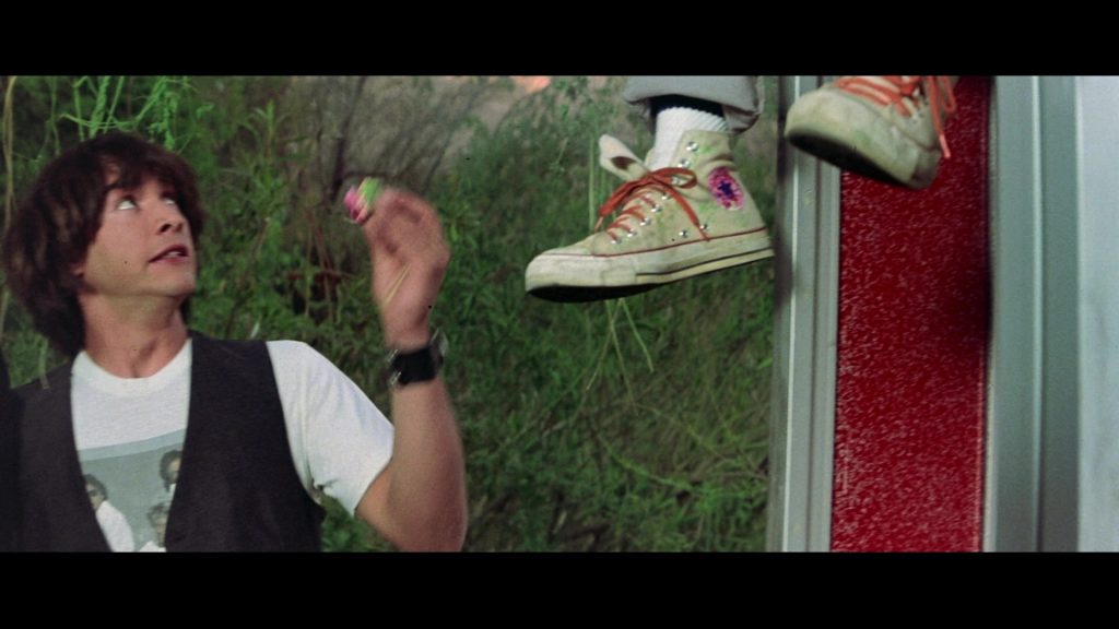 Converse Shoes Worn by Alex Winter in Bill & Ted's Excellent Adventure (1989) (Image 2)