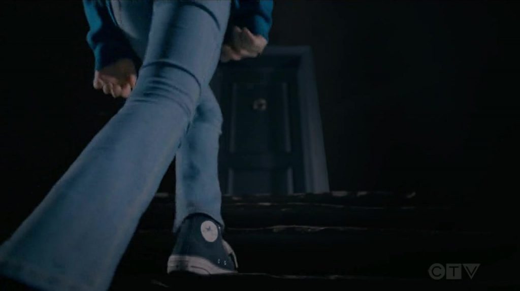 Converse Shoes Worn by Alexa Swinton as Piper in Emergence Season 1 Episode 5 “RDZ9021” (2019) (Image 1)