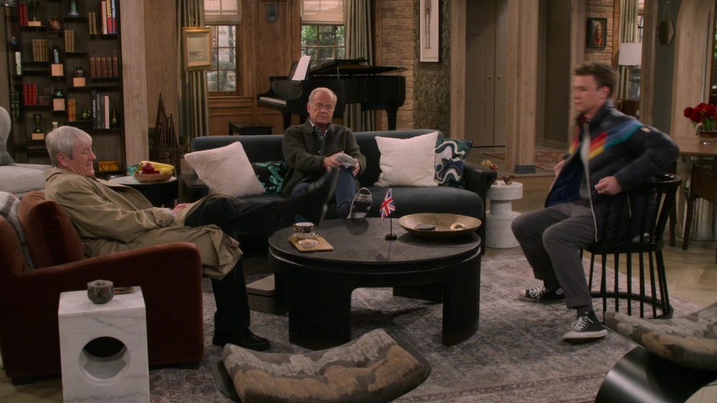 Converse Shoes Worn by Anders Keith as David Crane in Frasier S01E09 “The Fix Is In” (2023) (Image 1)