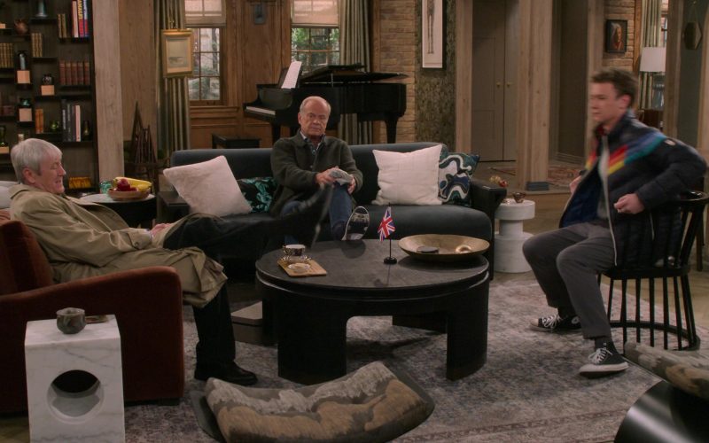 Converse Shoes Worn by Anders Keith as David Crane in Frasier S01E09 “The Fix Is In” (2023) (Image 1)