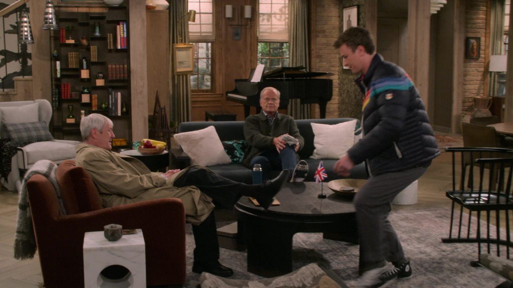 Converse Shoes Worn by Anders Keith as David Crane in Frasier S01E09 “The Fix Is In” (2023) (Image 2)