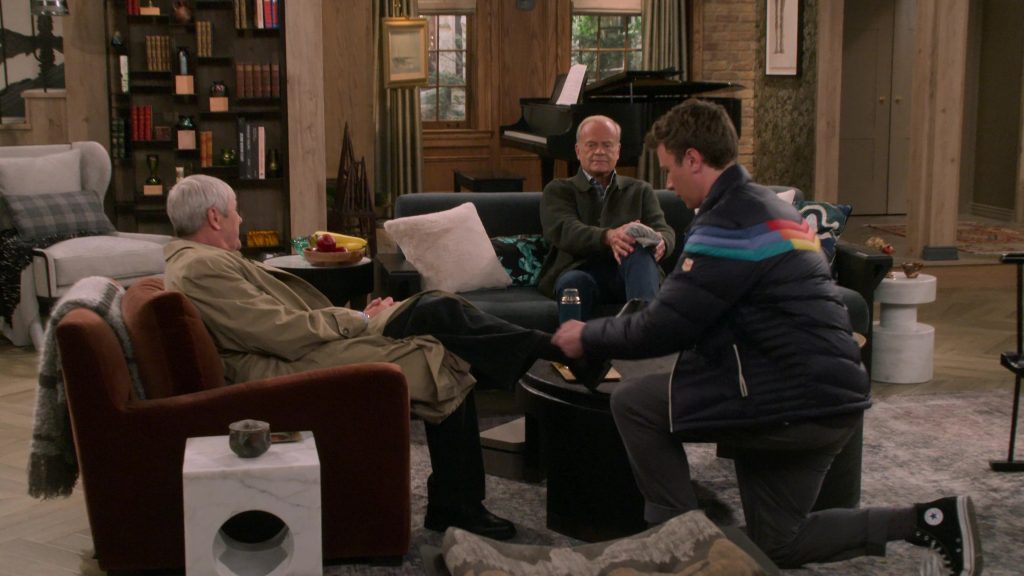 Converse Shoes Worn by Anders Keith as David Crane in Frasier S01E09 “The Fix Is In” (2023) (Image 3)