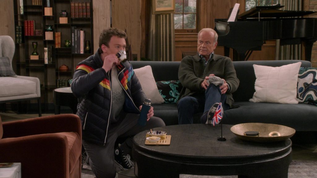 Converse Shoes Worn by Anders Keith as David Crane in Frasier S01E09 “The Fix Is In” (2023) (Image 4)