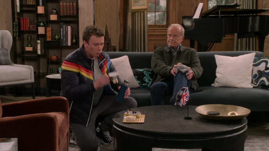 Converse Shoes Worn by Anders Keith as David Crane in Frasier S01E09 “The Fix Is In” (2023) (Image 5)