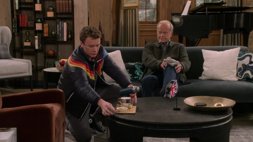 Converse Shoes Worn by Anders Keith as David Crane in Frasier S01E09 “The Fix Is In” (2023) (Image 6)