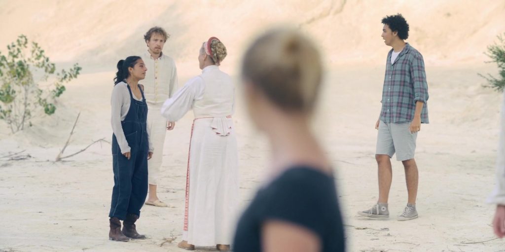 Converse Shoes Worn by Archie Madekwe in Midsommar (2019) (Image 1)