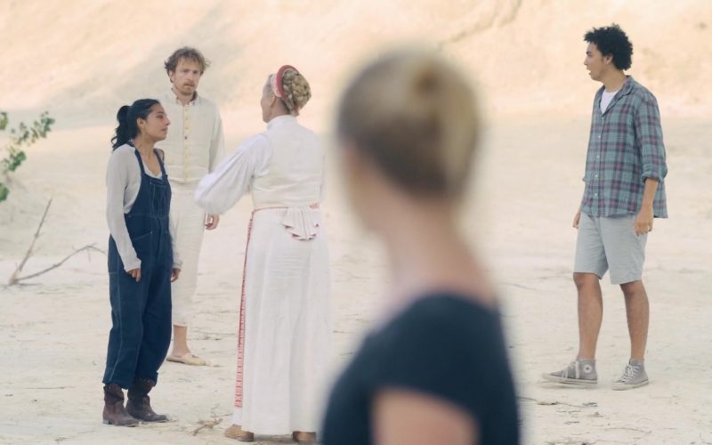 Converse Shoes Worn by Archie Madekwe in Midsommar (2019) (Image 1)