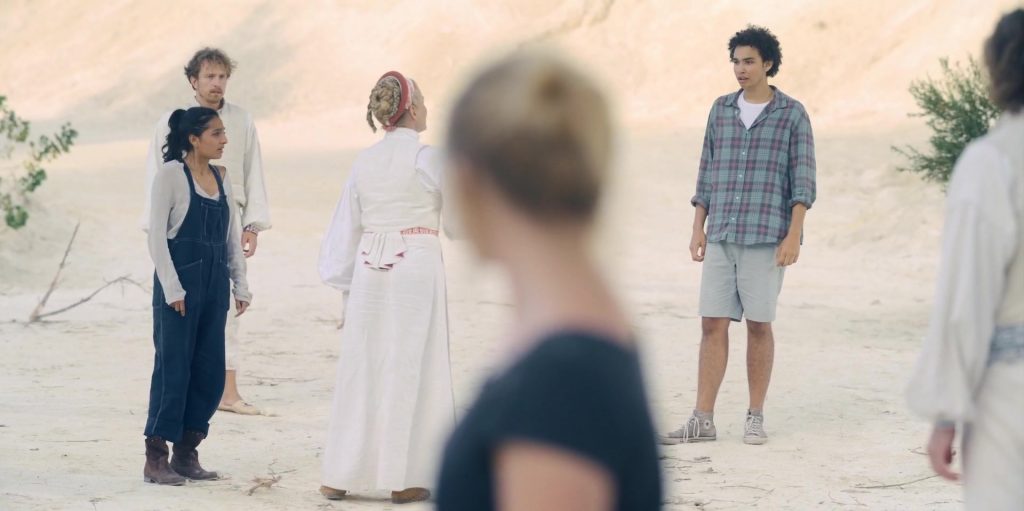 Converse Shoes Worn by Archie Madekwe in Midsommar (2019) (Image 2)