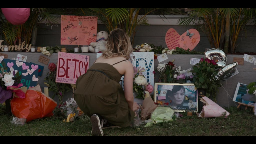 Converse Shoes Worn by Bella Heathcote as Andy Oliver in Pieces of Her S01E08 (2022) (Image 1)