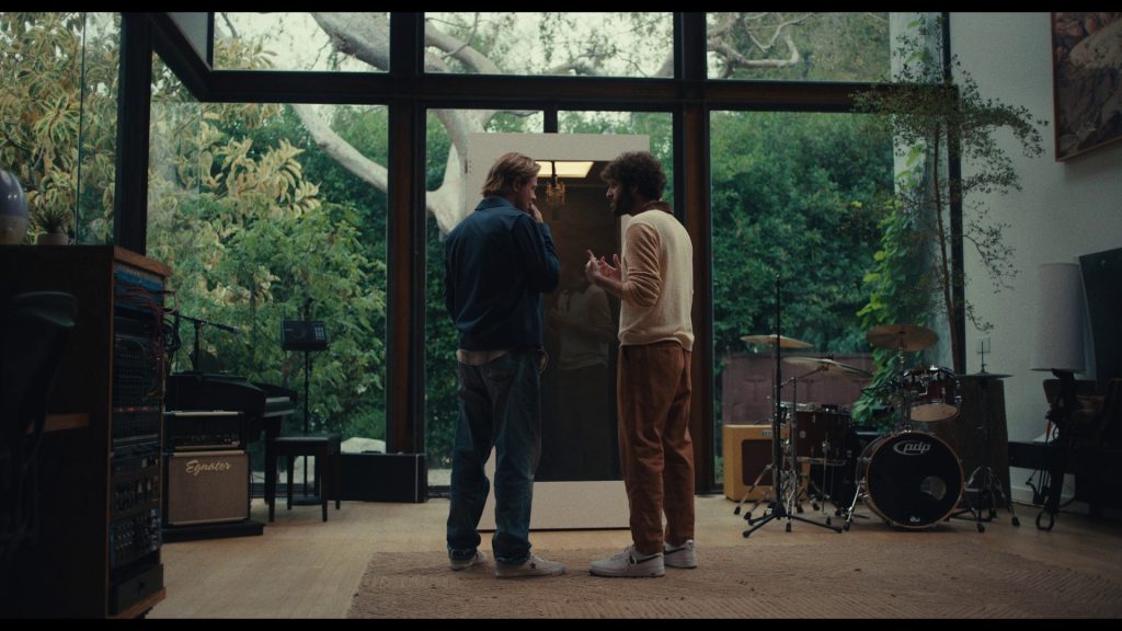 Converse Shoes Worn by Brad Pitt and Nike Sneakers of Brad Pitt in Dave S03E10 “Looking for Love” (2023) (Image 1)