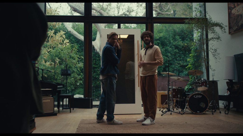Converse Shoes Worn by Brad Pitt and Nike Sneakers of Brad Pitt in Dave S03E10 “Looking for Love” (2023) (Image 2)