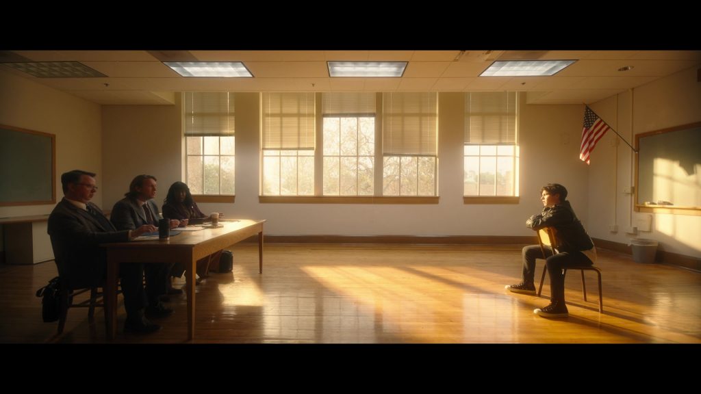 Converse Shoes Worn by Brady Noon as Wyatt in Family Switch (2023) (Image 1)