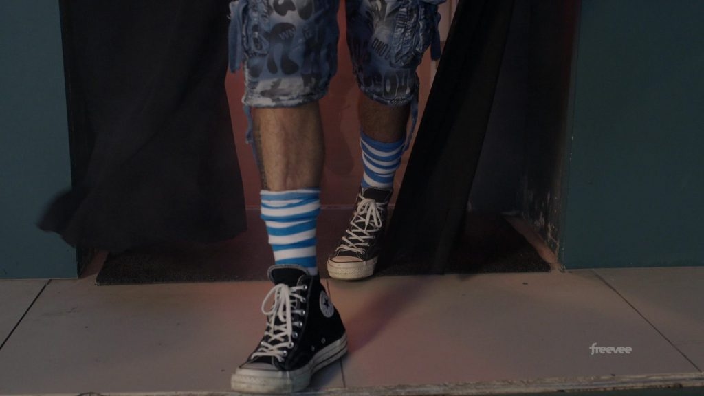 Converse Shoes Worn by Christian Kane as Alex Walker in Almost Paradise S02E02 “Breaking Badminton” (2023) (Image 1)