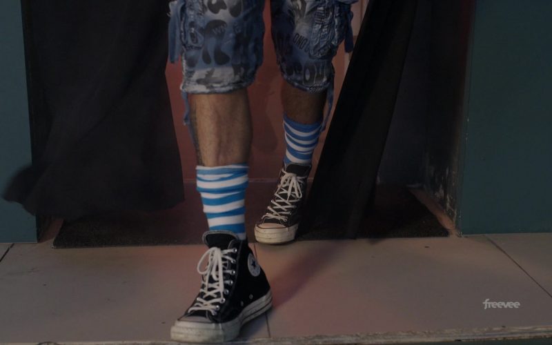 Converse Shoes Worn by Christian Kane as Alex Walker in Almost Paradise S02E02 “Breaking Badminton” (2023) (Image 1)
