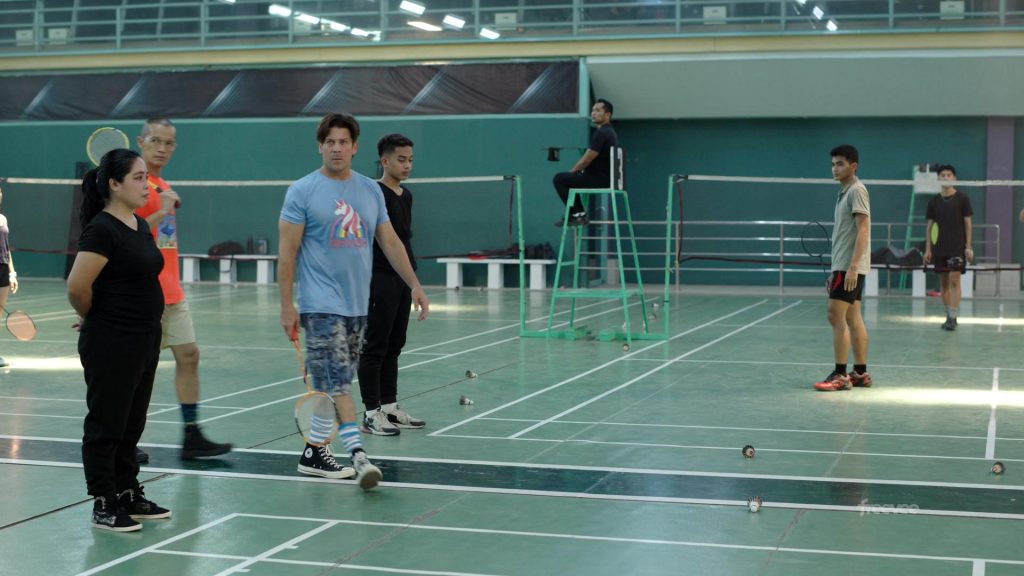 Converse Shoes Worn by Christian Kane as Alex Walker in Almost Paradise S02E02 “Breaking Badminton” (2023) (Image 2)