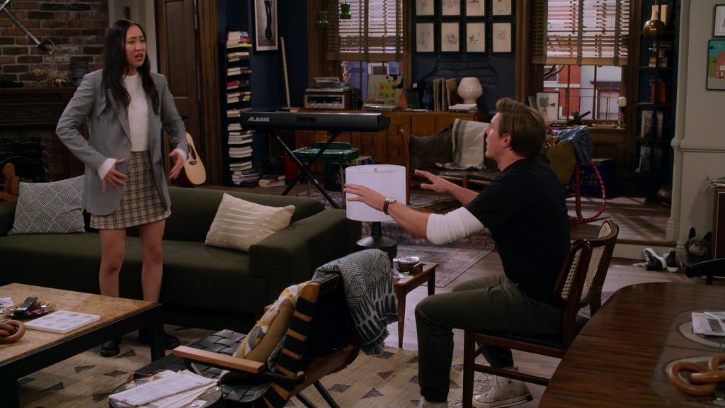 Converse Shoes Worn by Christopher Lowell as Jesse in How I Met Your Father S02E08 “Rewardishment” (2023) (Image 2)