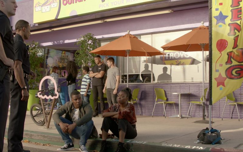 Converse Shoes Worn by Daniel Ezra as Spencer James in All American Season 2 Episode 9 “One of Them Nights” (2020) (Image 1)