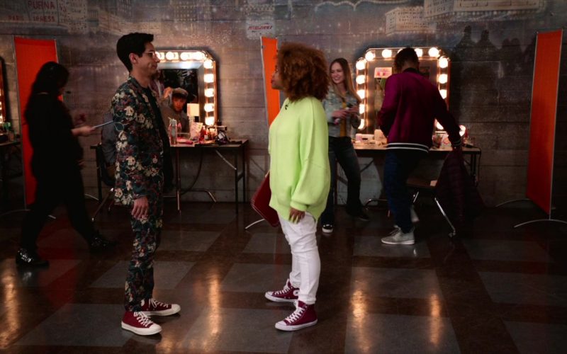 Converse Shoes Worn by Dara Reneé as Kourtney & Frankie Rodriguez as Carlos in High School Musical - The Musical - The Series Season 1 Episode 9 “Opening Night” (2020) (Image 1)