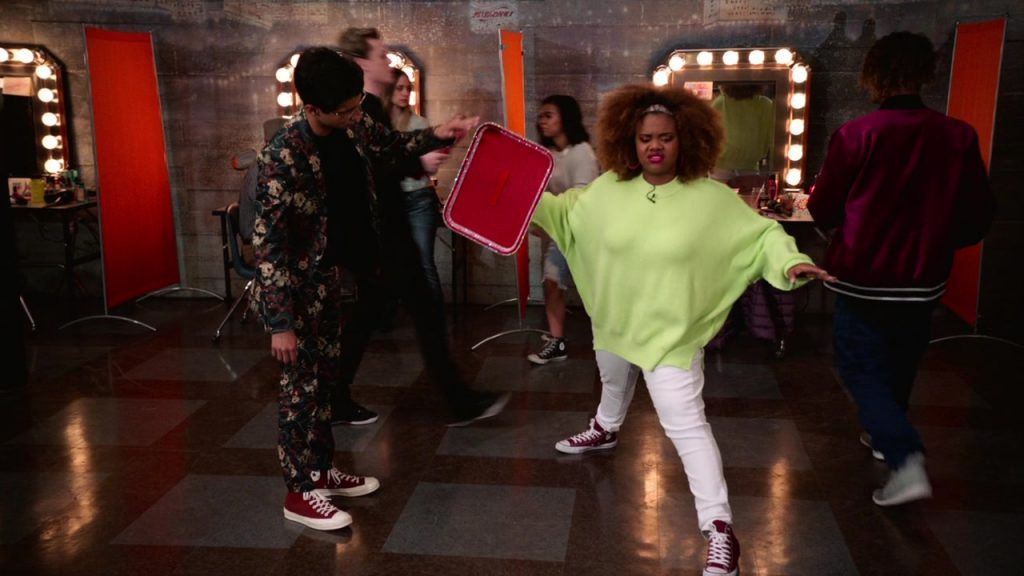 Converse Shoes Worn by Dara Reneé as Kourtney & Frankie Rodriguez as Carlos in High School Musical - The Musical - The Series Season 1 Episode 9 “Opening Night” (2020) (Image 2)
