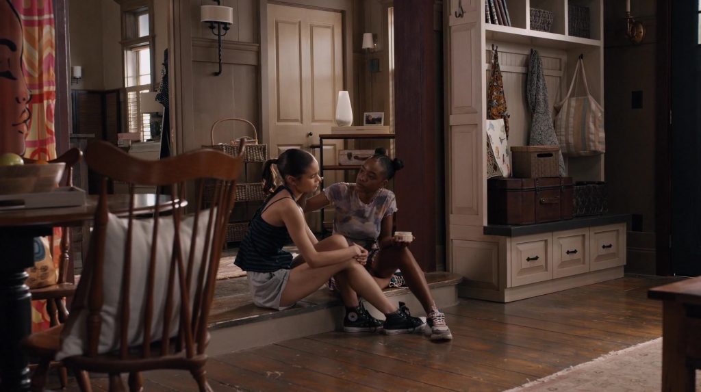 Converse Shoes Worn by Desiree Ross as Sophia in Greenleaf S05E03 “The Third Day” (2020) (Image 1)