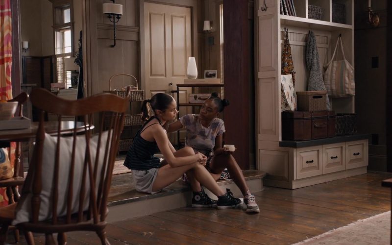 Converse Shoes Worn by Desiree Ross as Sophia in Greenleaf S05E03 “The Third Day” (2020) (Image 1)