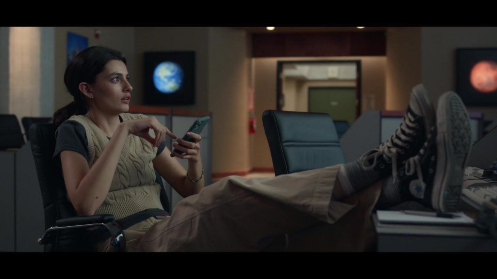 Converse Shoes Worn by Diana Silvers as Erin Naird in Space Force S02E06 “The Doctor's Appointment” (2022) (Image 1)