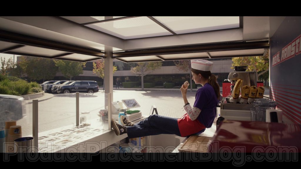 Converse Shoes Worn by Diana Silvers in Space Force S01E07 “Edison Jaymes” (2020) (Image 1)