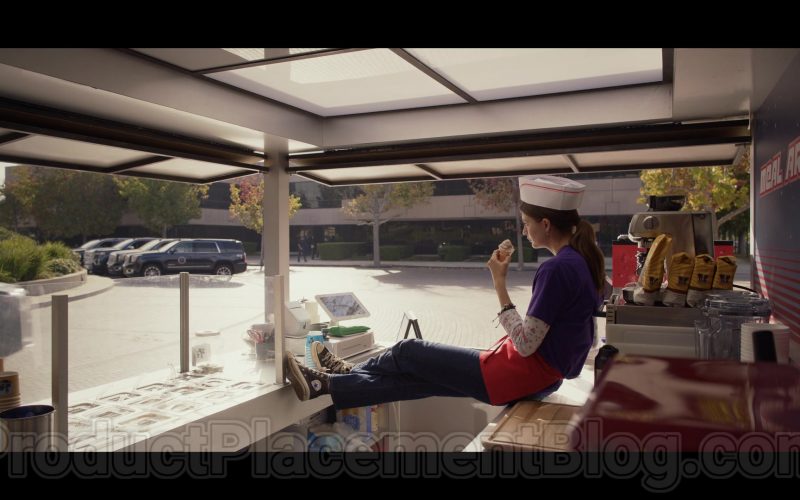 Converse Shoes Worn by Diana Silvers in Space Force S01E07 “Edison Jaymes” (2020) (Image 1)