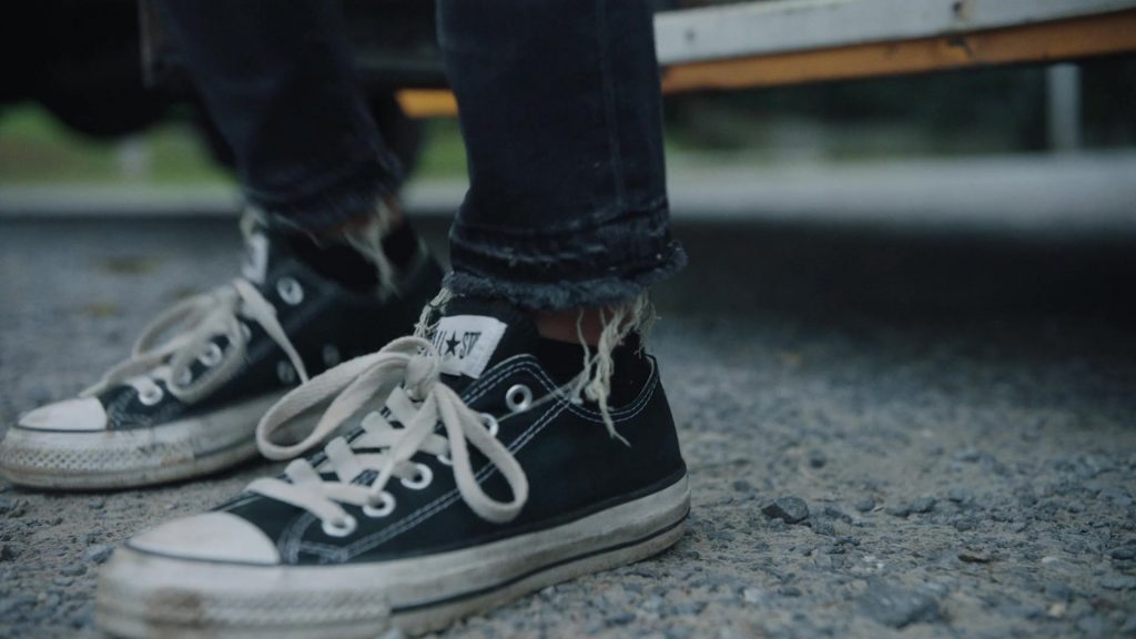 Converse Shoes Worn by Ella Purnell As Tess in Sweetbitter – Season 2, Episode 1, The Pork Special (2019) (Image 1)