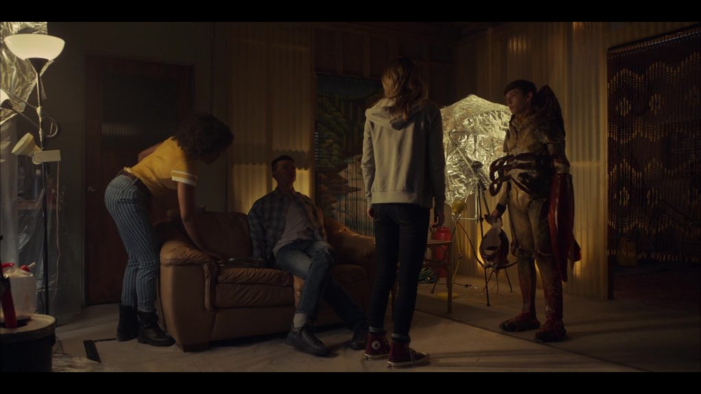 Converse Shoes Worn by Emilia Jones as Kinsey in Locke & Key Season 1 Episode 2 “Trapper - Keeper” (2020) (Image 1)