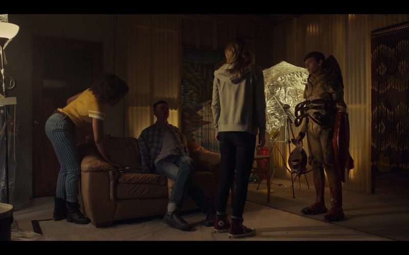 Converse Shoes Worn by Emilia Jones as Kinsey in Locke & Key Season 1 Episode 2 “Trapper - Keeper” (2020) (Image 1)
