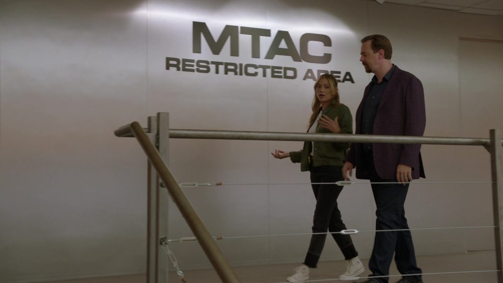 Converse Shoes Worn by Emily Wickersham as Eleanor Bishop in NCIS Season 17 Episode 3 “Going Mobile” (2019) (Image 1)