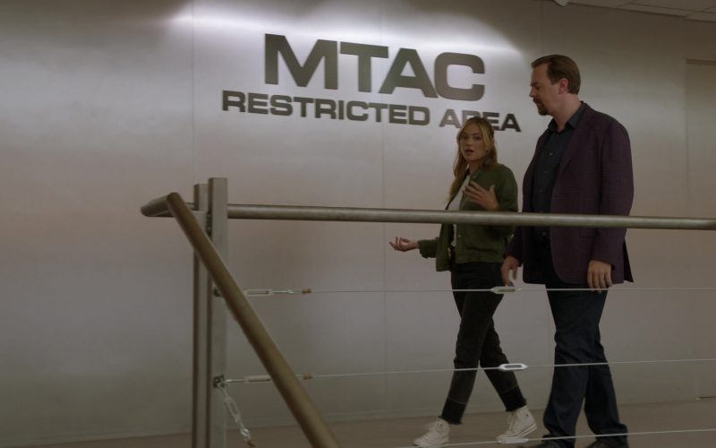 Converse Shoes Worn by Emily Wickersham as Eleanor Bishop in NCIS Season 17 Episode 3 “Going Mobile” (2019) (Image 1)